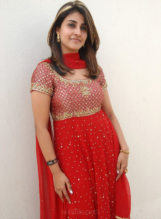 kausha rach in red dress hot photoshoot